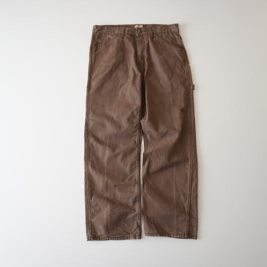 Thrifted – Jean Schmidt Workwear Talla 34x30 USA (CL 42-44) | Cintura 44 cm | Largo 101 cm | Talón 23 cm