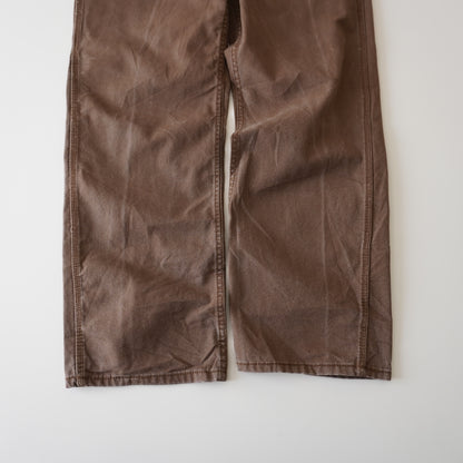 Thrifted – Jean Schmidt Workwear Talla 34x30 USA (CL 42-44) | Cintura 44 cm | Largo 101 cm | Talón 23 cm