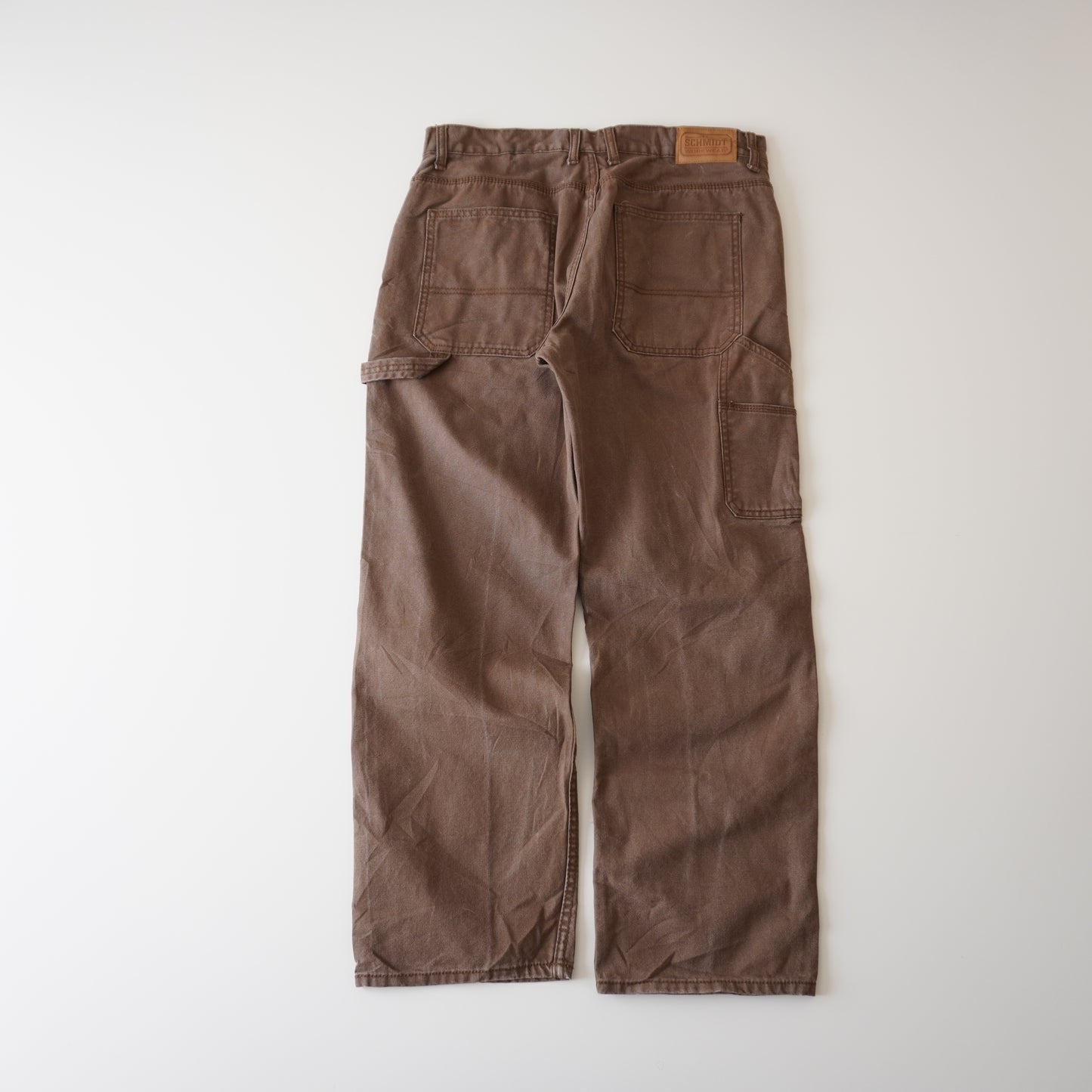 Thrifted – Jean Schmidt Workwear Talla 34x30 USA (CL 42-44) | Cintura 44 cm | Largo 101 cm | Talón 23 cm