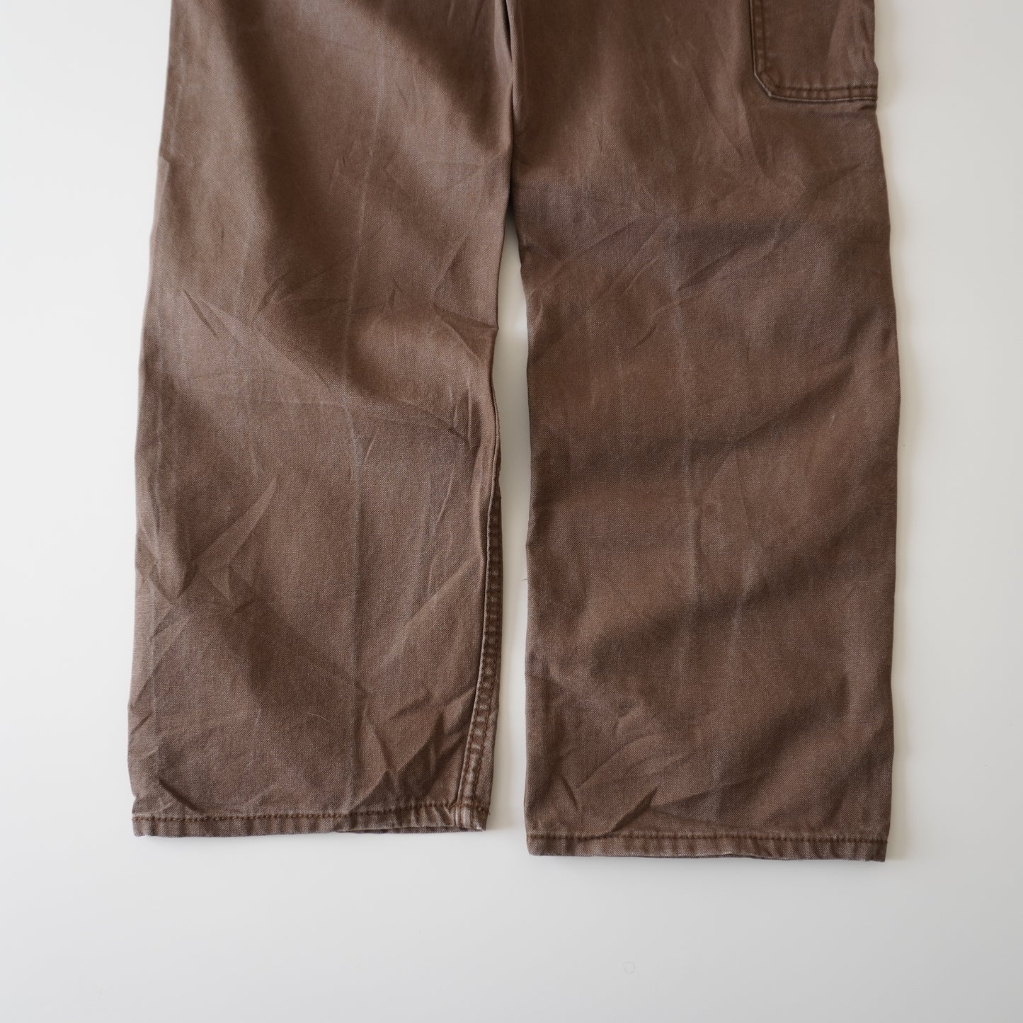 Thrifted – Jean Schmidt Workwear Talla 34x30 USA (CL 42-44) | Cintura 44 cm | Largo 101 cm | Talón 23 cm