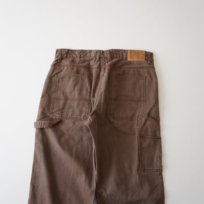 Thrifted – Jean Schmidt Workwear Talla 34x30 USA (CL 42-44) | Cintura 44 cm | Largo 101 cm | Talón 23 cm