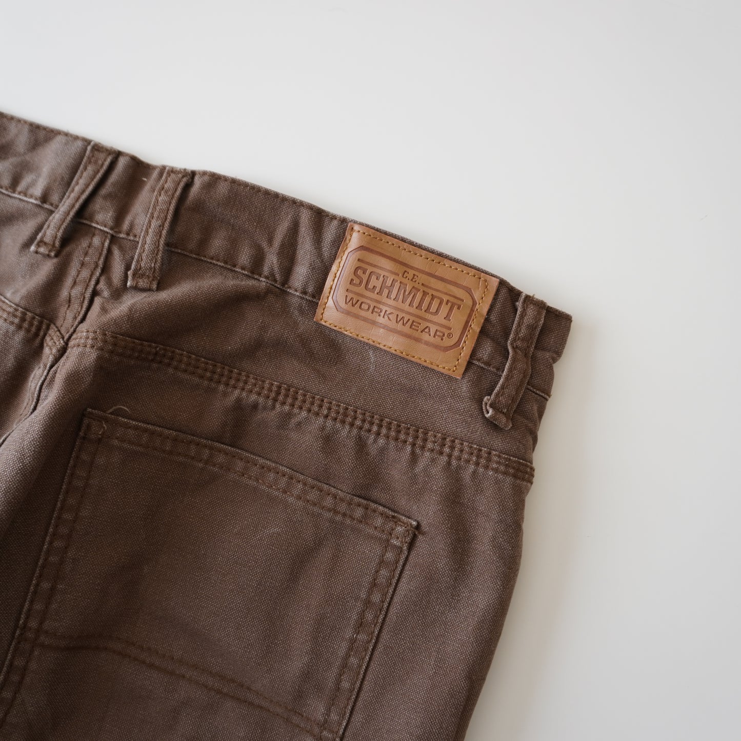 Thrifted – Jean Schmidt Workwear Talla 34x30 USA (CL 42-44) | Cintura 44 cm | Largo 101 cm | Talón 23 cm