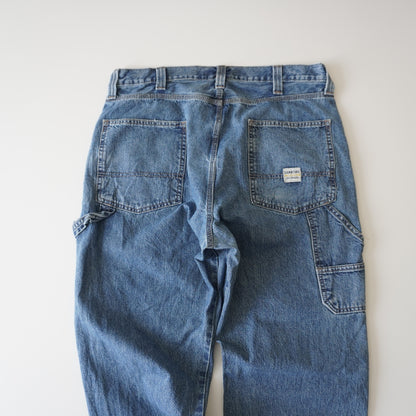 Thrifted – Jean Carpenter Signature by Levi Strauss Talla 36x32 USA | Cintura 48 cm | Largo 109 cm | Talón 22 cm