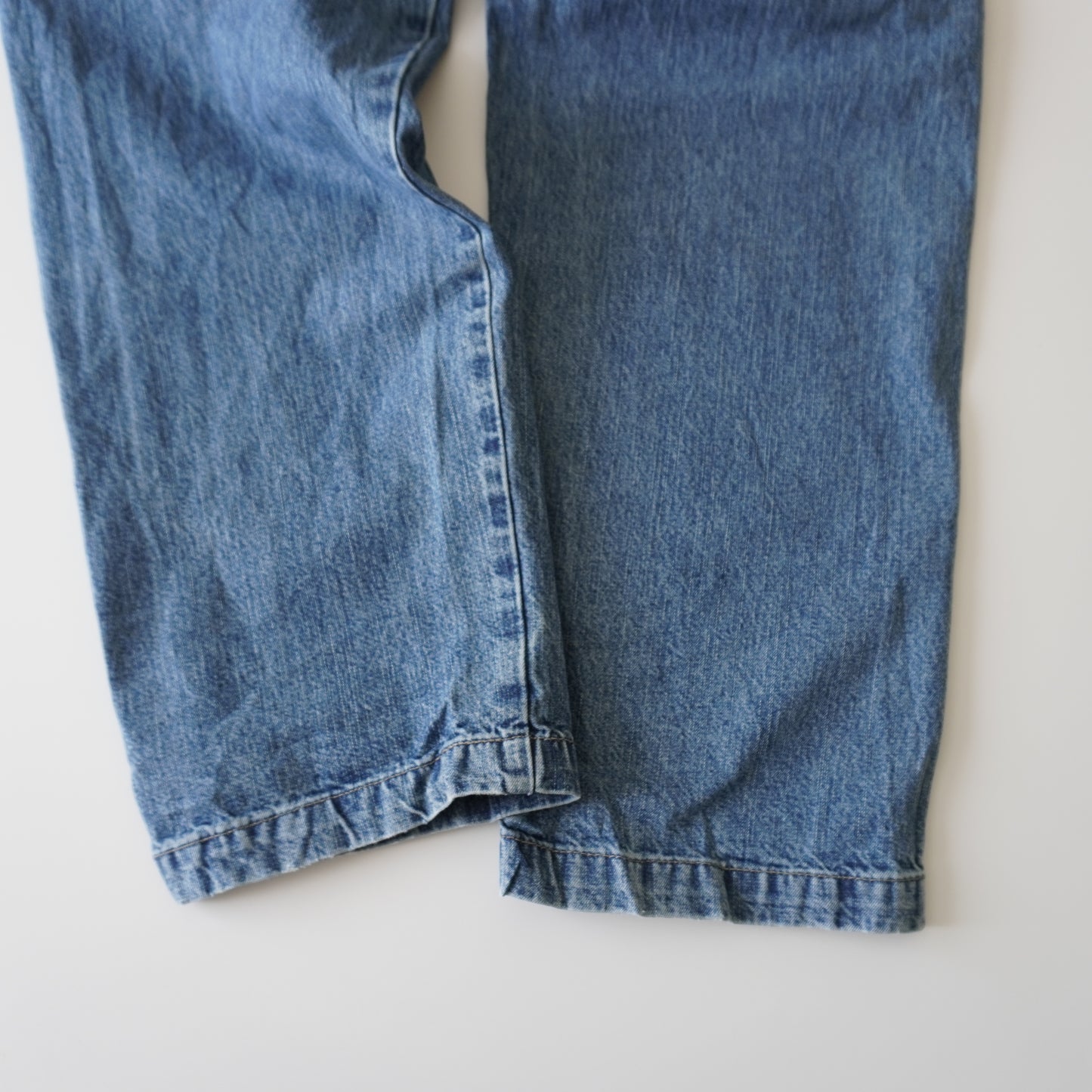 Thrifted – Jean Carpenter Signature by Levi Strauss Talla 36x32 USA | Cintura 48 cm | Largo 109 cm | Talón 22 cm