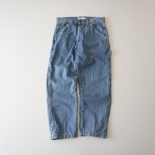 Thrifted – Jean Carpenter Levi Strauss Talla 33x30 USA (CL 42-44) | Cintura 44 cm | Largo 101 cm | Talón 21 cm