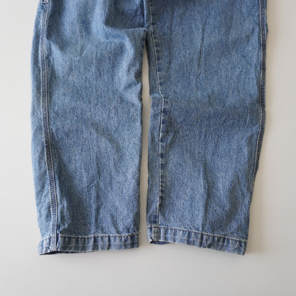 Thrifted – Jean Carpenter Levi Strauss Talla 33x30 USA (CL 42-44) | Cintura 44 cm | Largo 101 cm | Talón 21 cm