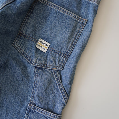 Thrifted – Jean Carpenter Levi Strauss Talla 33x30 USA (CL 42-44) | Cintura 44 cm | Largo 101 cm | Talón 21 cm