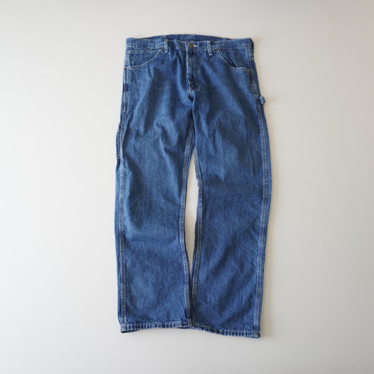 Thrifted – Jean Carpenter Key Talla 36x32 USA (CL 46-48) | Cintura 49 cm | Largo 107 cm | Talón 23 cm