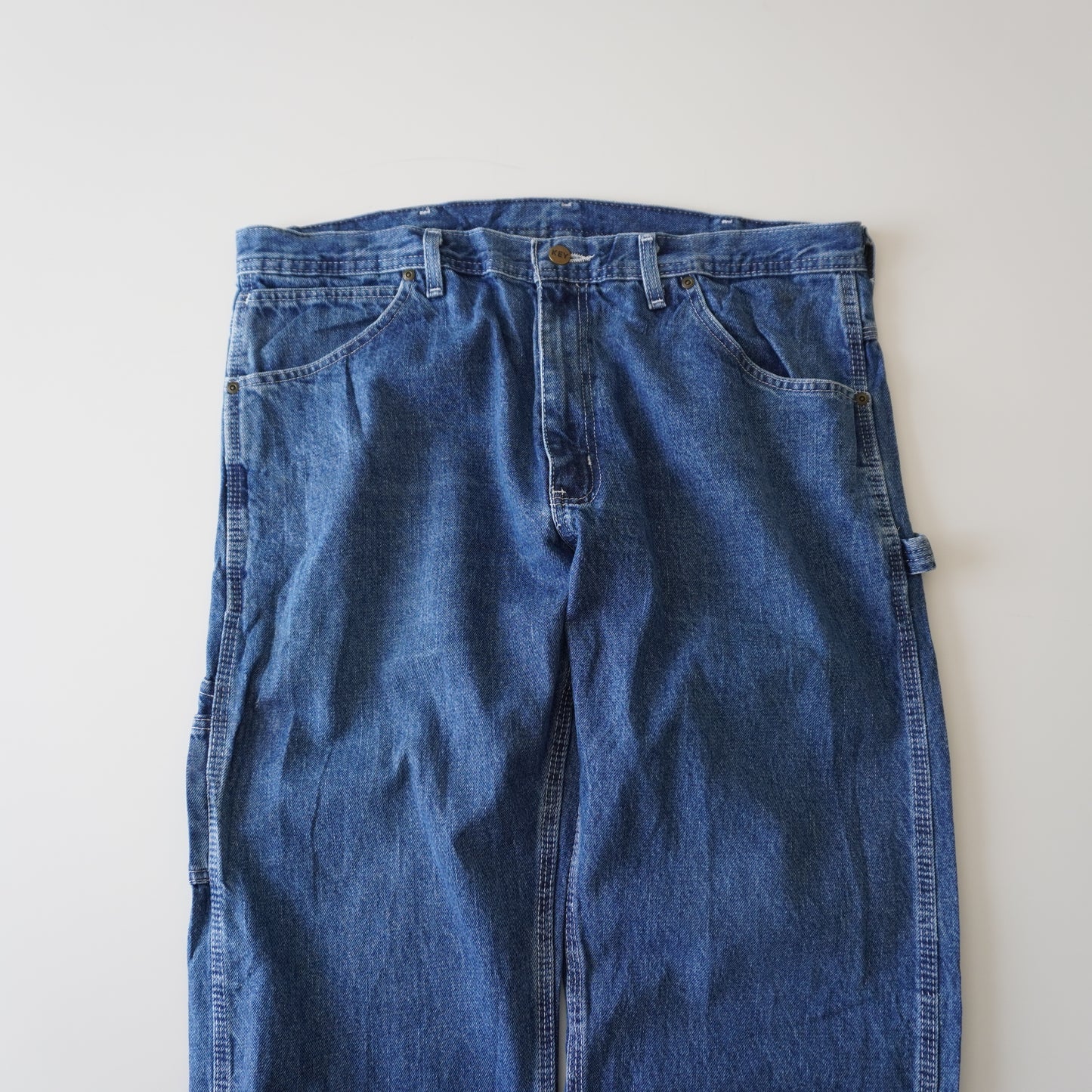 Thrifted – Jean Carpenter Key Talla 36x32 USA (CL 46-48) | Cintura 49 cm | Largo 107 cm | Talón 23 cm