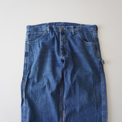 Thrifted – Jean Carpenter Key Talla 36x32 USA (CL 46-48) | Cintura 49 cm | Largo 107 cm | Talón 23 cm