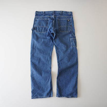 Thrifted – Jean Carpenter Key Talla 36x32 USA (CL 46-48) | Cintura 49 cm | Largo 107 cm | Talón 23 cm