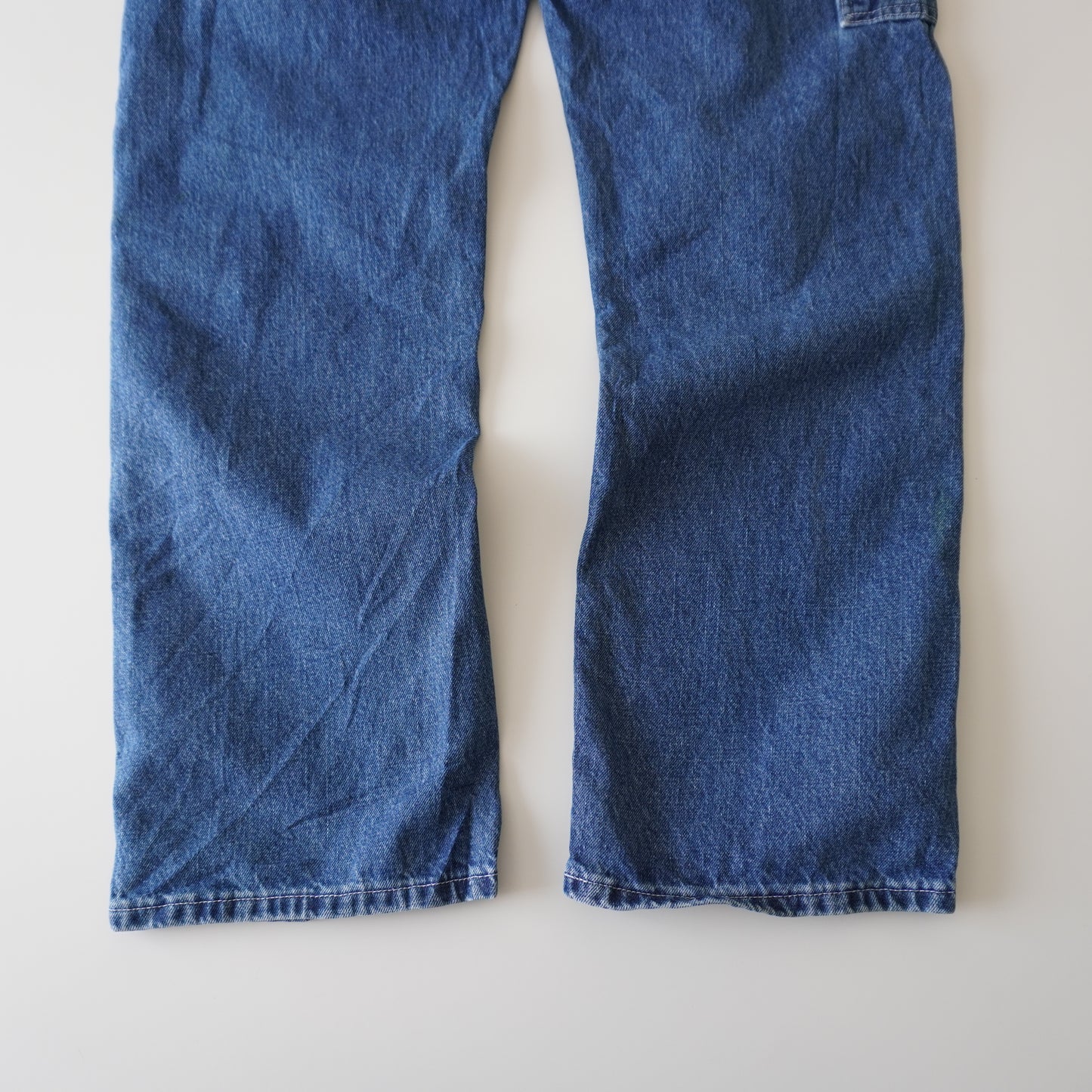 Thrifted – Jean Carpenter Key Talla 36x32 USA (CL 46-48) | Cintura 49 cm | Largo 107 cm | Talón 23 cm