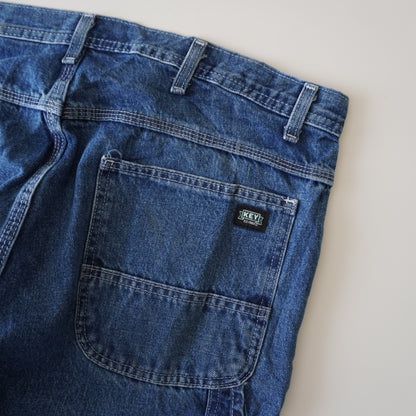 Thrifted – Jean Carpenter Key Talla 36x32 USA (CL 46-48) | Cintura 49 cm | Largo 107 cm | Talón 23 cm