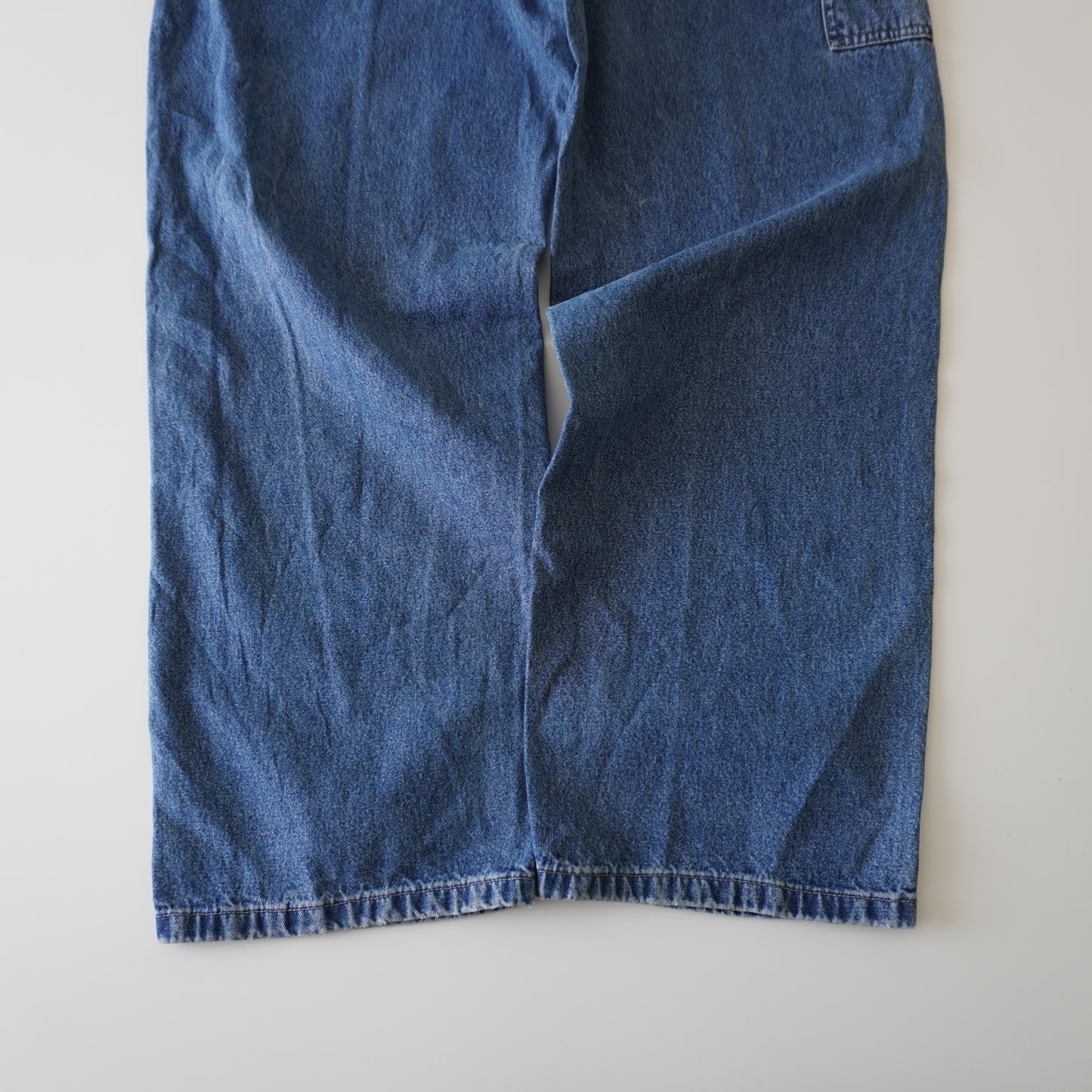 Thrifted – Jean Carpenter Wrangler Talla 36x32 USA | Cintura 47 cm | Largo 109 cm | Talón 24 cm