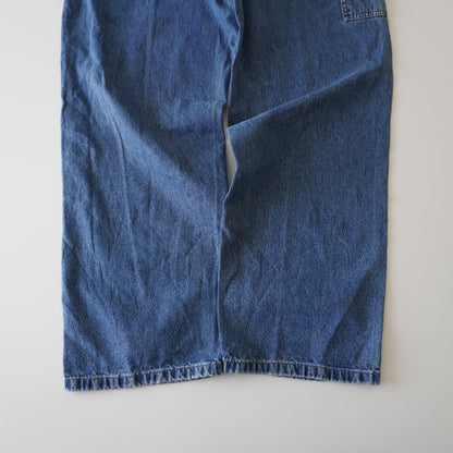 Thrifted – Jean Carpenter Wrangler Talla 36x32 USA | Cintura 47 cm | Largo 109 cm | Talón 24 cm