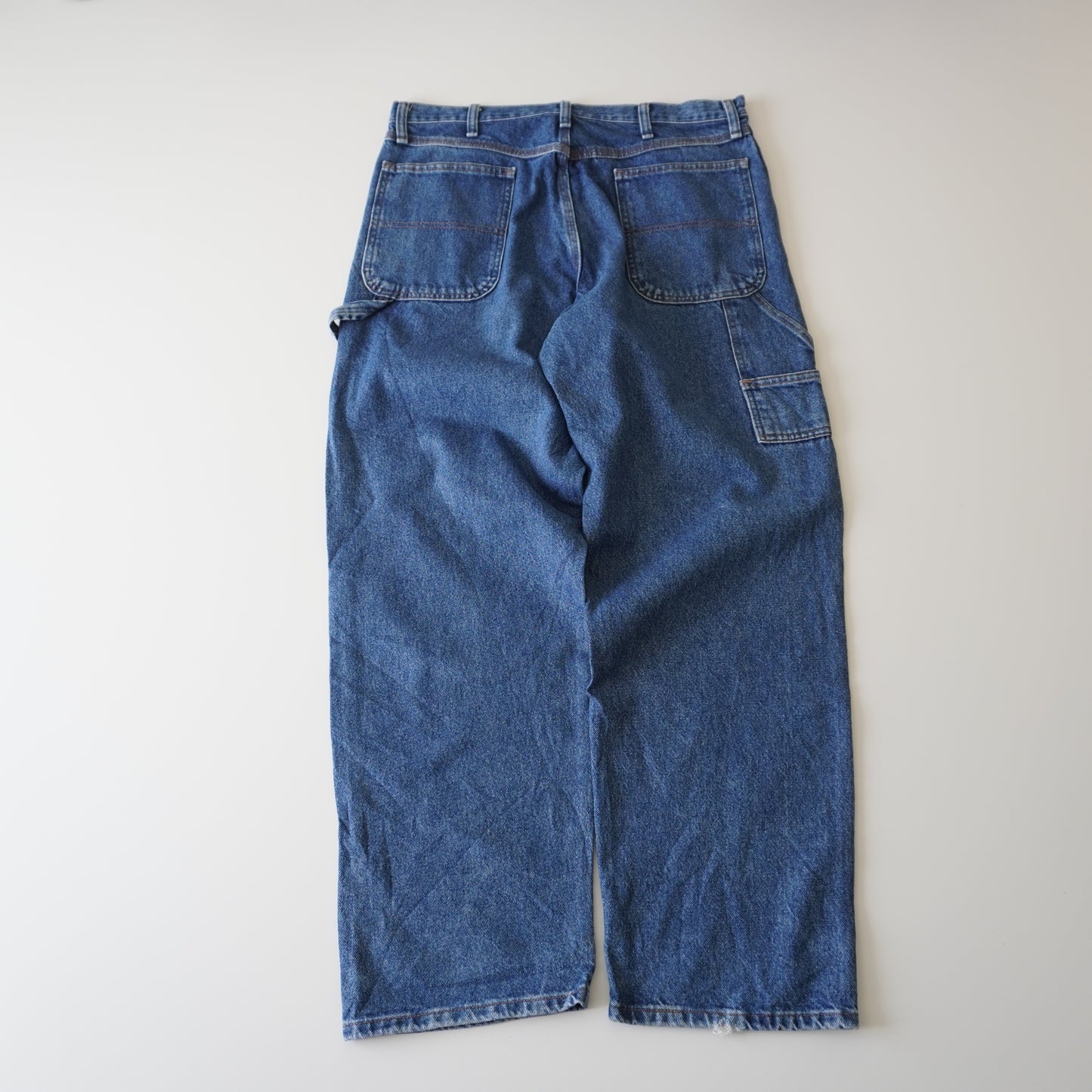Thrifted – Jean Carpenter Rustler Talla 34x32 USA (CL 44-46) | Cintura 47 cm | Largo 111 cm | Talón 24 cm