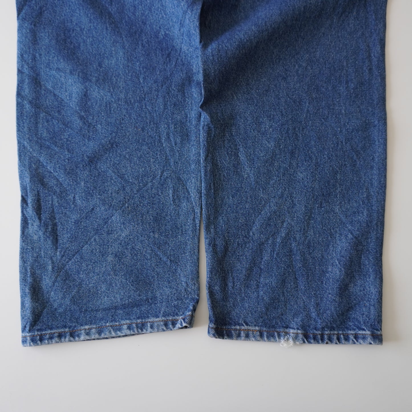 Thrifted – Jean Carpenter Rustler Talla 34x32 USA (CL 44-46) | Cintura 47 cm | Largo 111 cm | Talón 24 cm