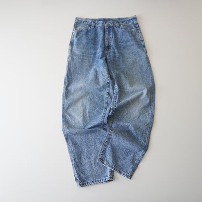 Thrifted – Jean Carpenter Riveted by Lee Talla 14-M USA (CL 42-44) | Cintura 44 cm | Largo 111 cm | Talón 22 cm