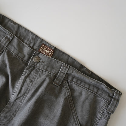 Thrifted – Jean Carpenter Azul Blue Mountains Talla 36x30 USA (CL 46-48) | Cintura 48 cm | Largo 98 cm | Talón 24 cm (Copia)