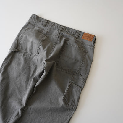 Thrifted – Jean Carpenter Azul Blue Mountains Talla 36x30 USA (CL 46-48) | Cintura 48 cm | Largo 98 cm | Talón 24 cm (Copia)