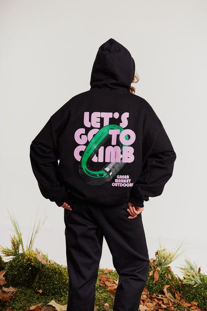 GO OVERHEAD - Polerón perfect fit Negro