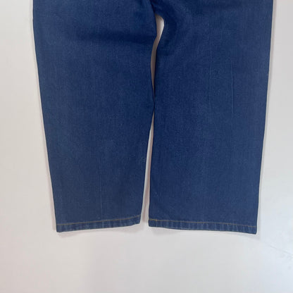 Thrifted – Jean David Taylor Regular Fit Talla 44x29 USA (CL 54 aprox.) | Cintura 56 cm | Largo 106 cm | Talón 26 cm