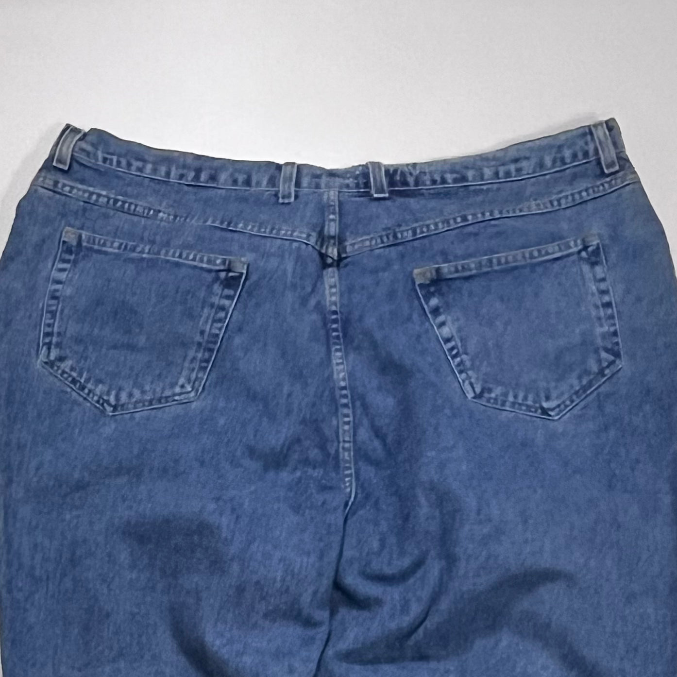 Thrifted – Jean True My Sing Talla 44x32 USA (CL 54 aprox.) | Cintura 56 cm | Largo 110 cm | Talón 20 cm