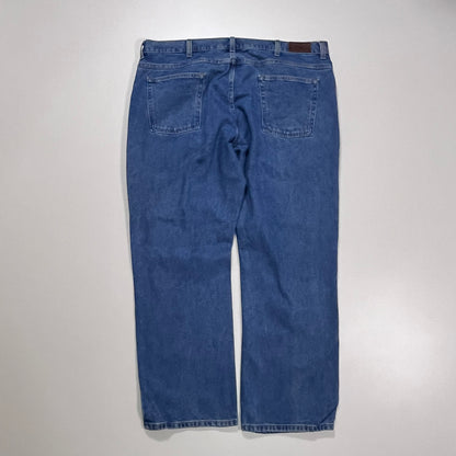 Thrifted – Jean LLBean Talla 42x29 USA (CL 52 aprox.) | Cintura 52 cm | Largo 104 cm | Talón 24 cm