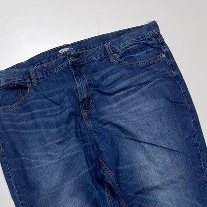 Thrifted – Jean Old Navy Talla 46x30 USA (CL 56 aprox.) | Cintura 58 cm | Largo 106 cm | Talón 23 cm
