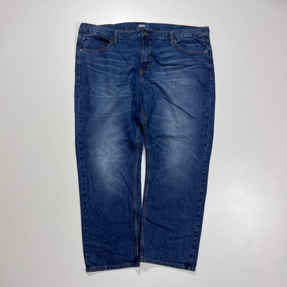 Thrifted – Jean Old Navy Talla 46x30 USA (CL 56 aprox.) | Cintura 58 cm | Largo 106 cm | Talón 23 cm