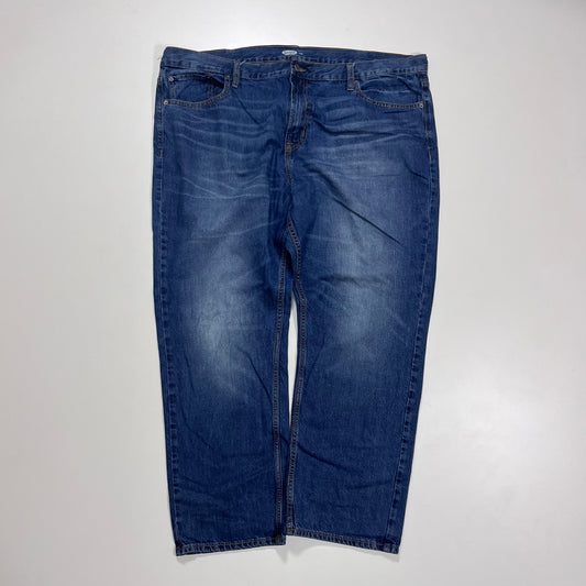 Thrifted – Jean Old Navy Talla 46x30 USA (CL 56 aprox.) | Cintura 58 cm | Largo 106 cm | Talón 23 cm