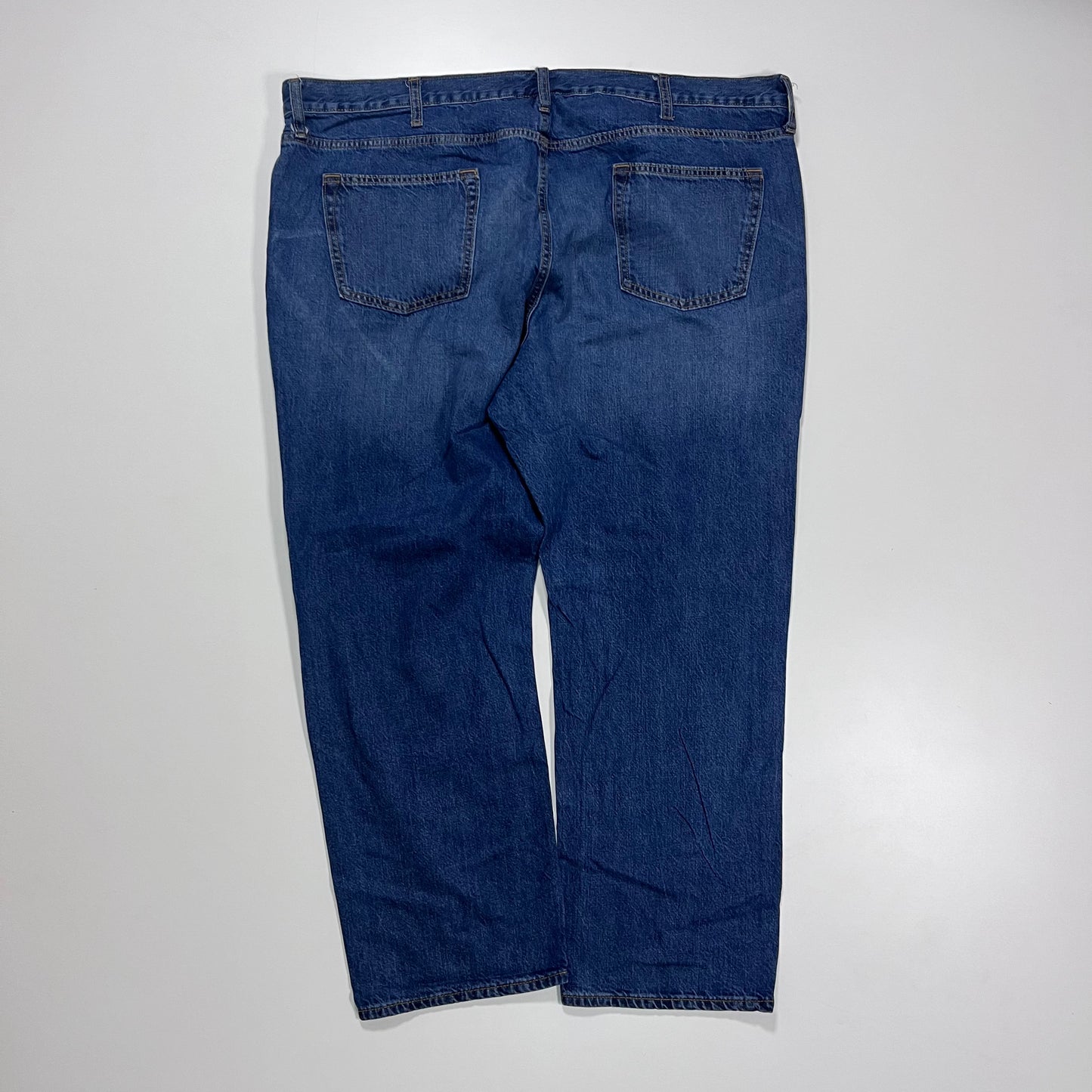 Thrifted – Jean Old Navy Talla 46x30 USA (CL 56 aprox.) | Cintura 58 cm | Largo 106 cm | Talón 23 cm