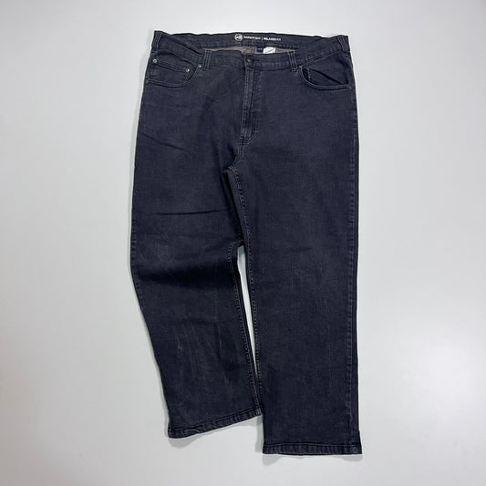 Thrifted – Jean Harbor Bay Negro Talla 44x30 USA (CL 54 aprox.) | Cintura 55 cm | Largo 106 cm | Talón 24 cm