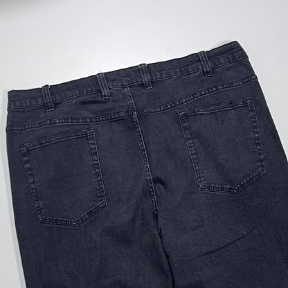 Thrifted – Jean Harbor Bay Negro Talla 44x30 USA (CL 54 aprox.) | Cintura 55 cm | Largo 106 cm | Talón 24 cm