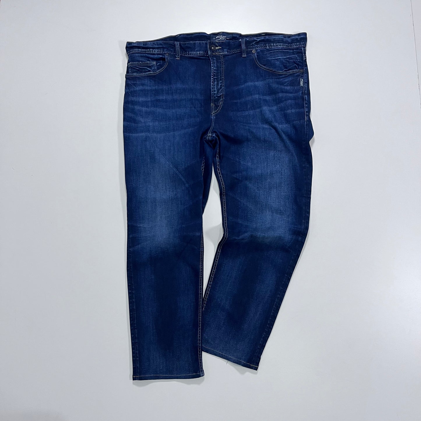 Thrifted – Jean Silver Talla 48 USA (CL 56 aprox.)