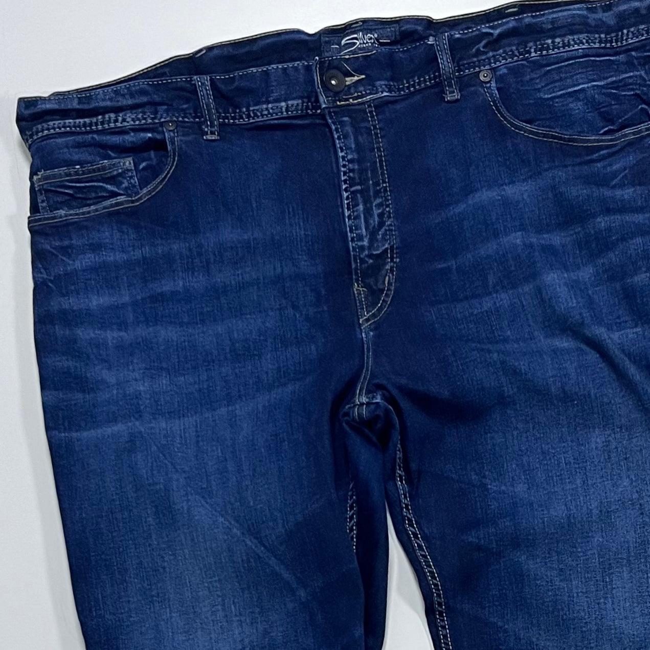 Thrifted – Jean Silver Talla 48 USA (CL 56 aprox.)