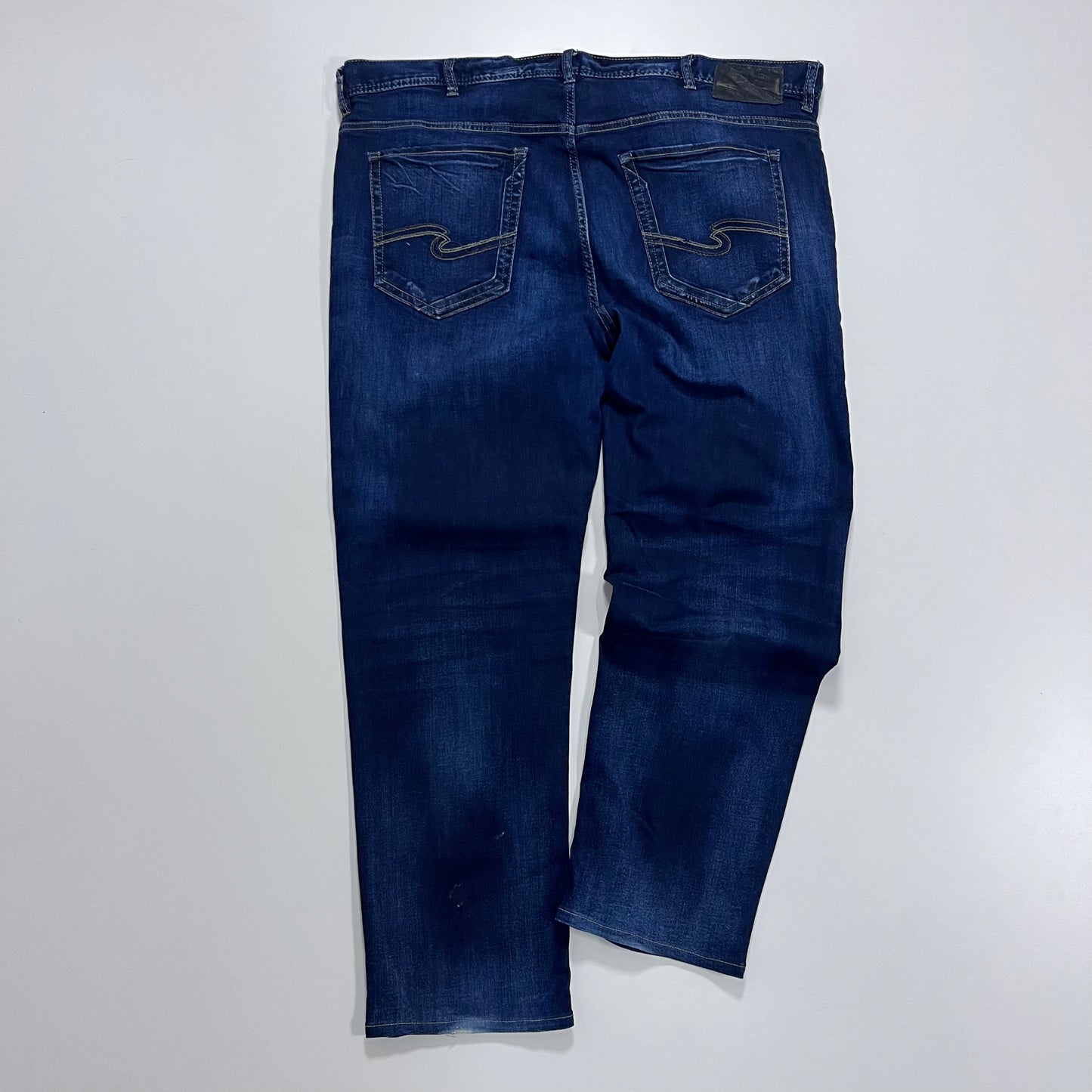 Thrifted – Jean Silver Talla 48 USA (CL 56 aprox.)