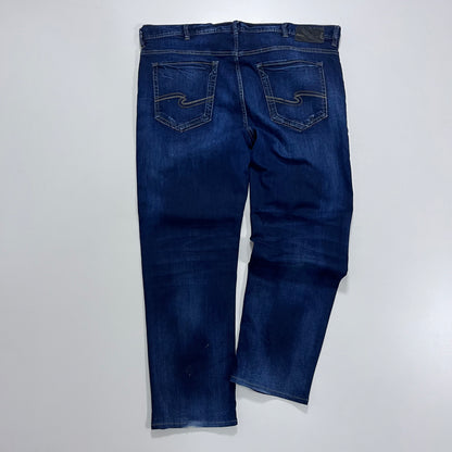 Thrifted – Jean Silver Talla 48 USA (CL 56 aprox.)