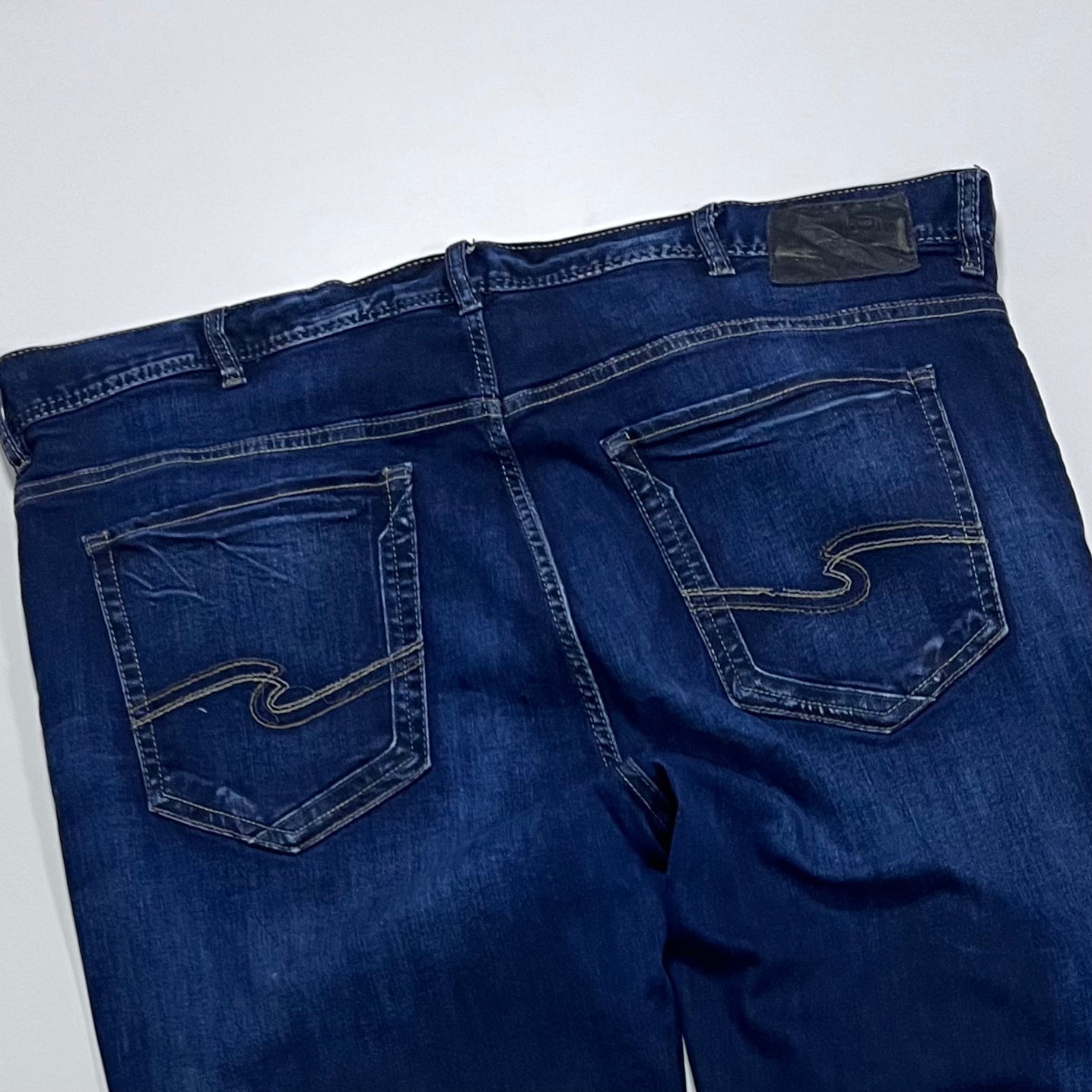 Thrifted – Jean Silver Talla 48 USA (CL 56 aprox.)