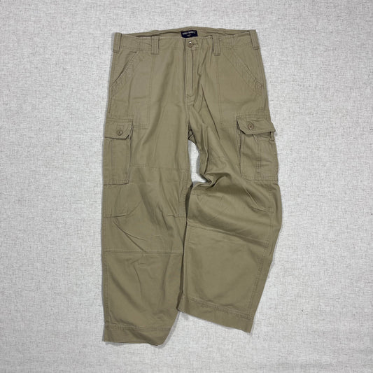 Thrifted – Cargo Pants Steve &amp; Barry’s Beige Talla 40x30 USA (CL 50 aprox.)