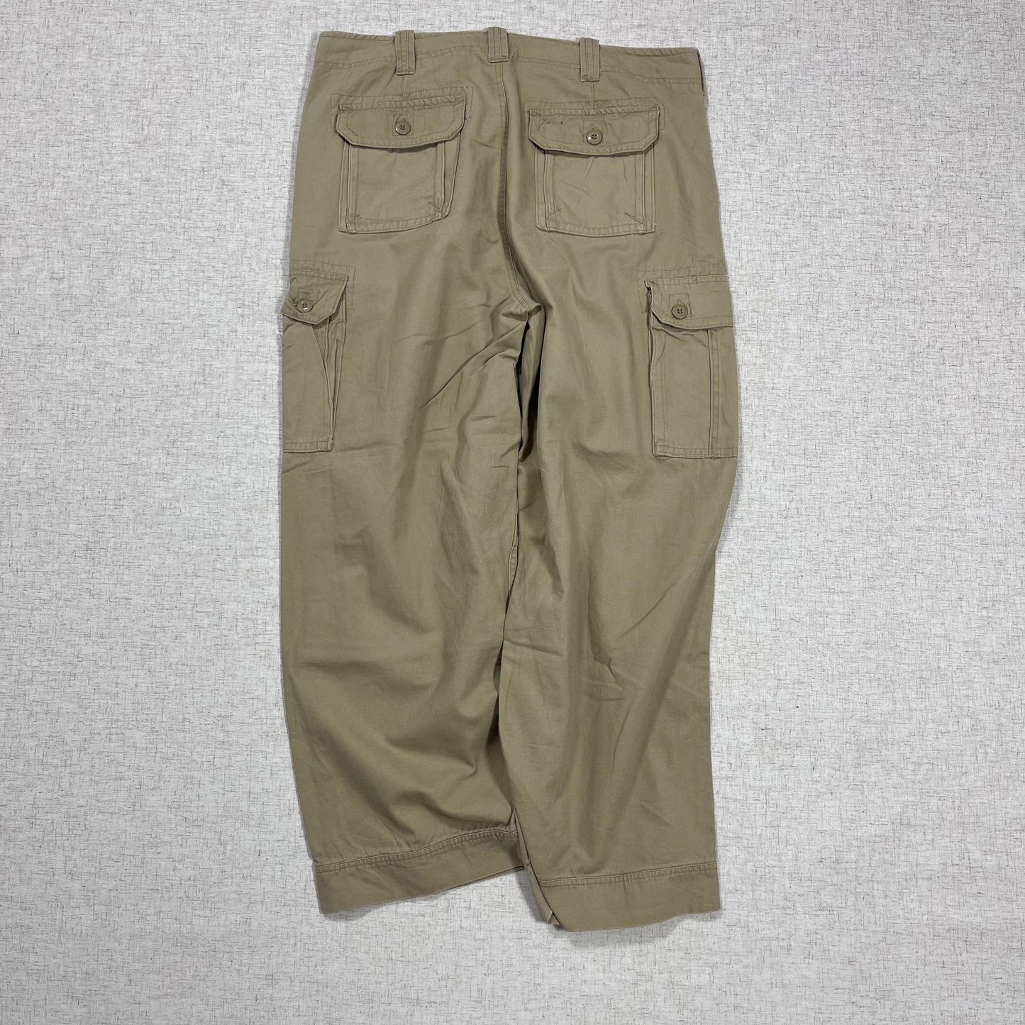 Thrifted – Cargo Pants Steve &amp; Barry’s Beige Talla 40x30 USA (CL 50 aprox.)