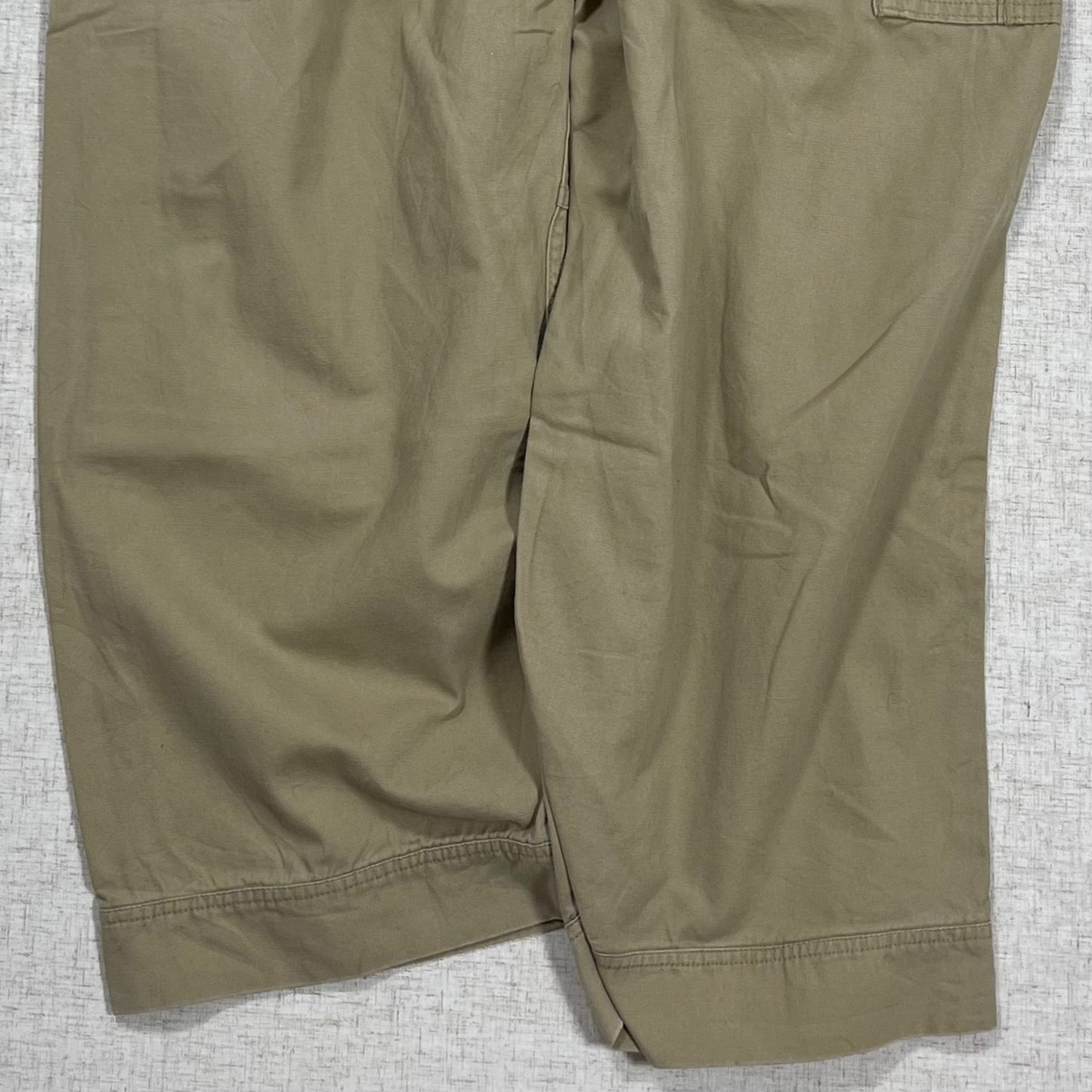 Thrifted – Cargo Pants Steve &amp; Barry’s Beige Talla 40x30 USA (CL 50 aprox.)