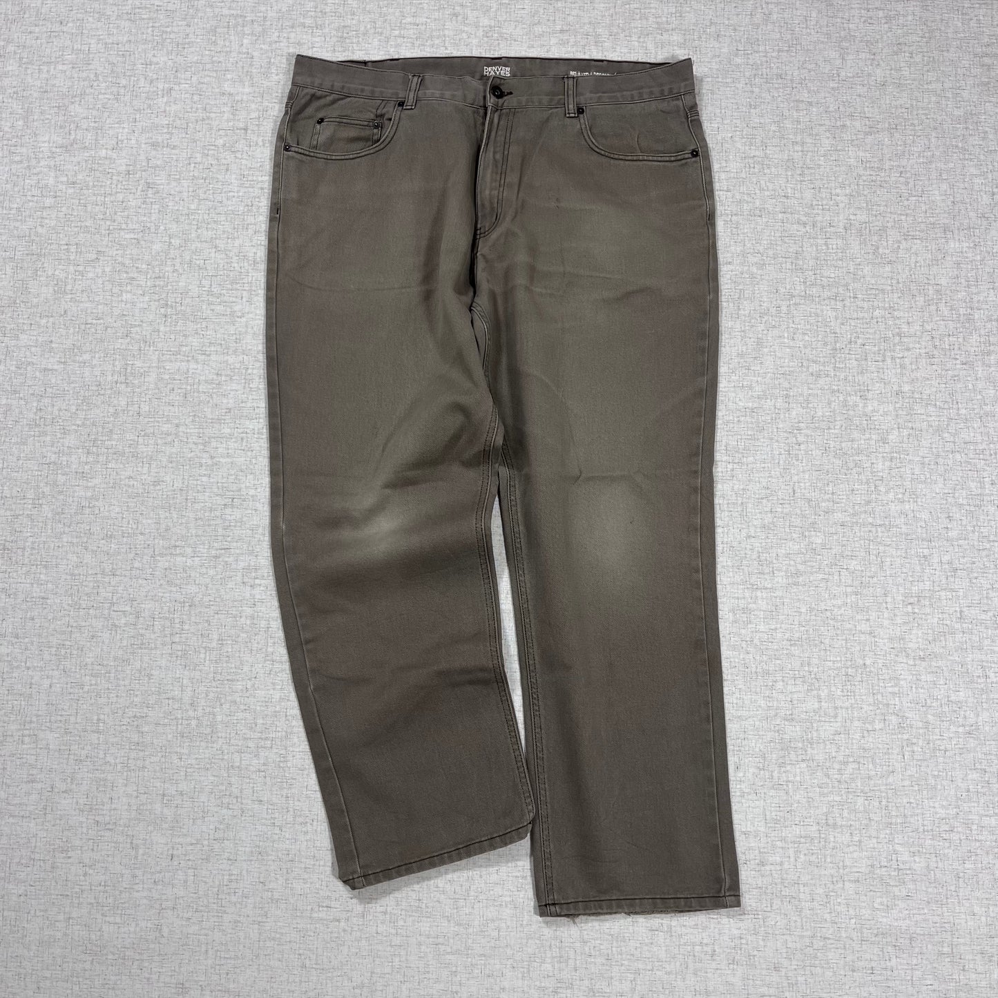 Thrifted – Workwear Jeans Pants Verde Musgo Talla 40 USA (CL 50 aprox.)
