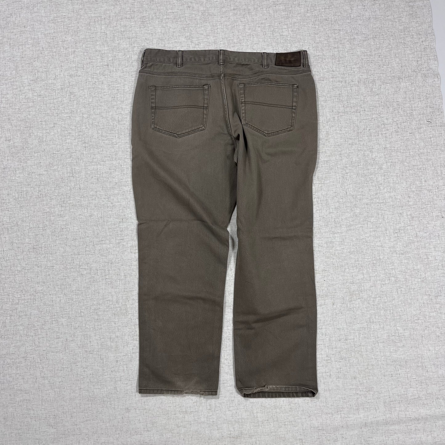 Thrifted – Workwear Jeans Pants Verde Musgo Talla 40 USA (CL 50 aprox.)