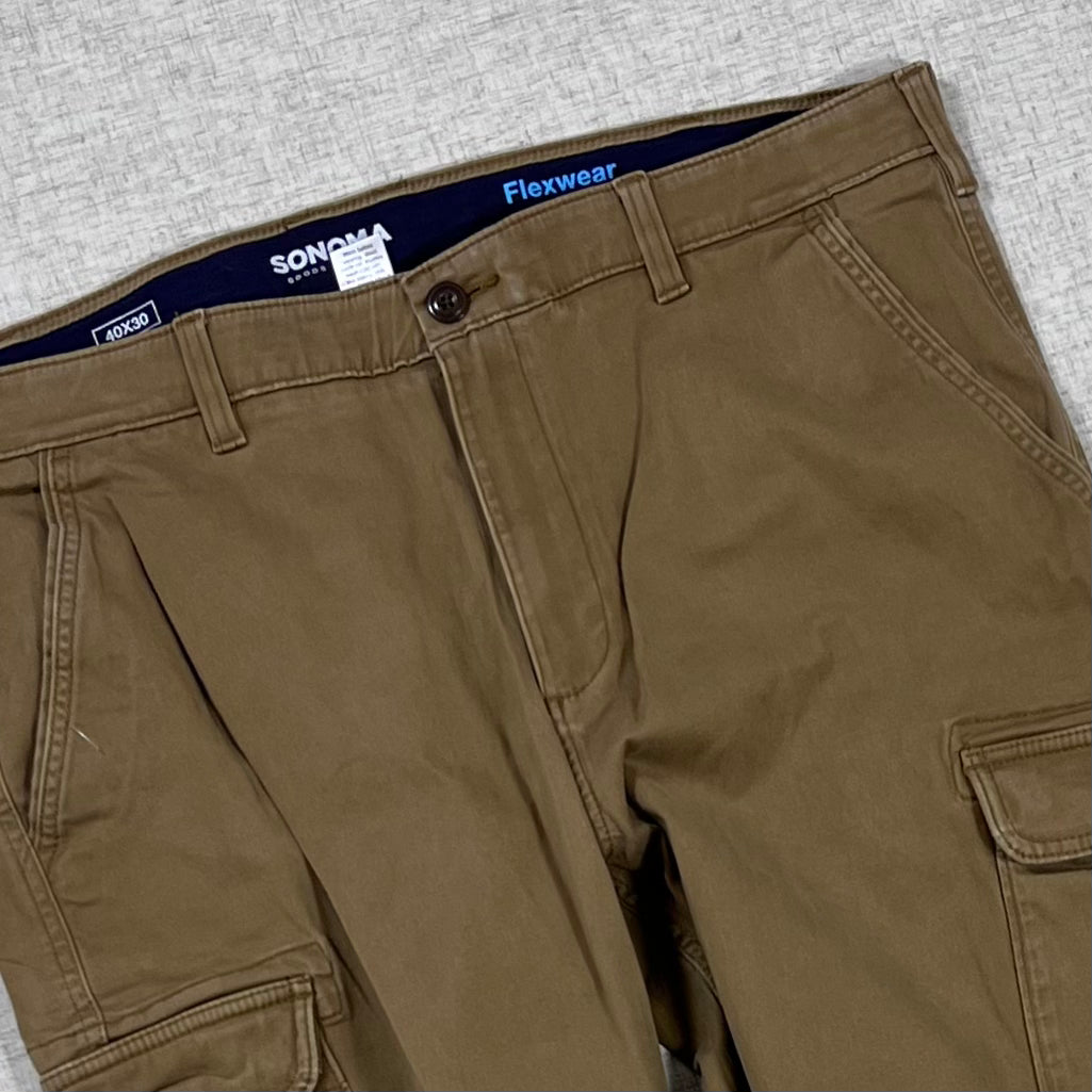 Thrifted – Cargo Pants Sonoma Café Talla 38x32 USA (CL 48 aprox.)