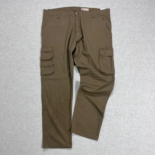 Thrifted – Cargo Pants Wrangler Beige Oscuro Talla 42x30 USA (CL 52 aprox.)