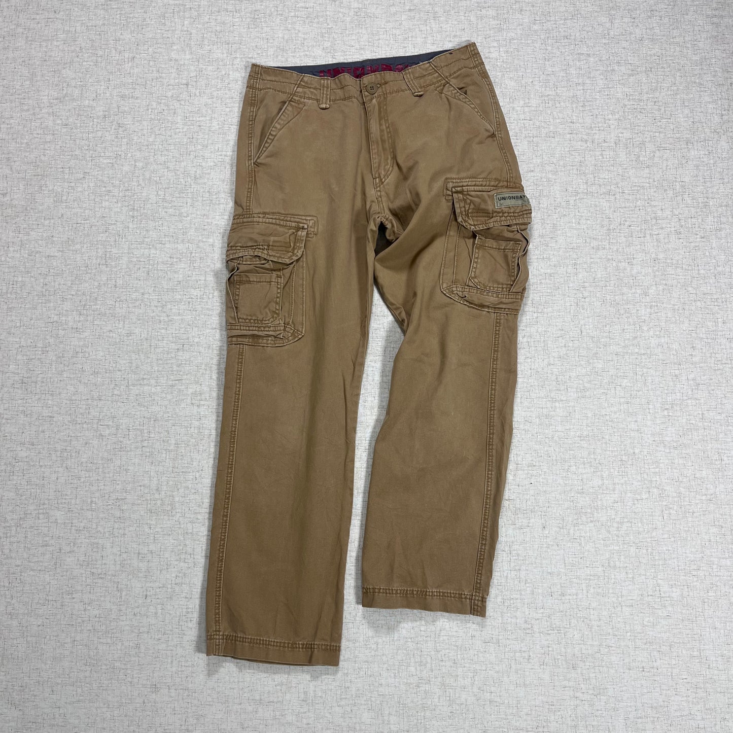 Thrifted – Cargo Pants Unionbay Café Talla 32x32 USA (CL 42 aprox.)