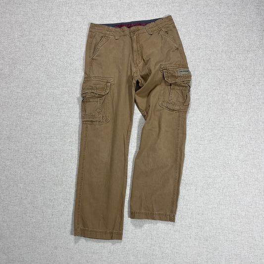 Thrifted – Cargo Pants Unionbay Café Talla 32x32 USA (CL 42 aprox.)
