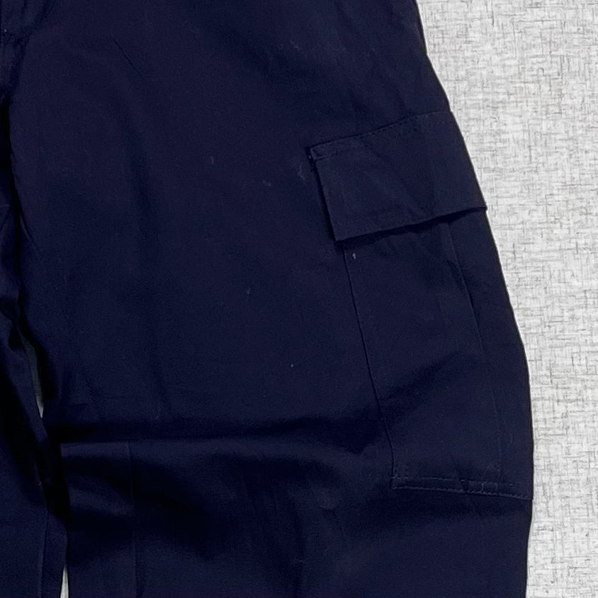 Thrifted – Cargo Pants Azul Marino Talla 32x30 USA (CL 42 aprox.)