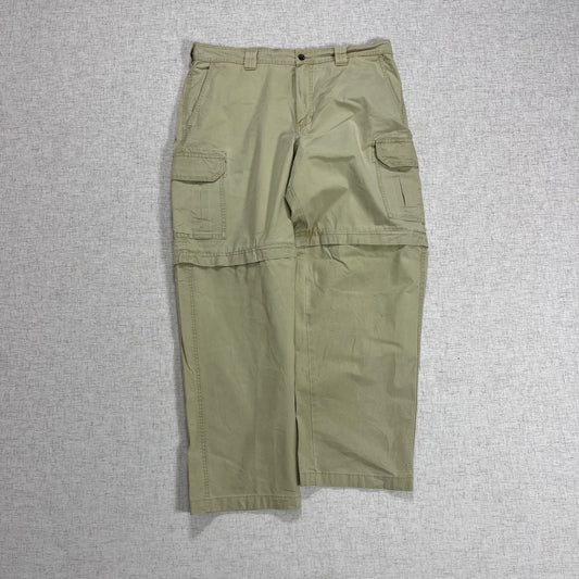 Thrifted – Cargo Pants L.L.Bean Beige Talla 36x29 USA (CL 46 aprox.)